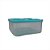 Tupperware Tupperfresh Quadrado Baixo 1 Litro Verde Mint - Imagem 4