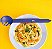 Tupperware Colher + Garfo Redondo Roxo - Imagem 4