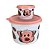 Tupperware Caixa Porco 1,1 litro + Potinho Porquinho 140ml - Imagem 1