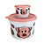 Tupperware Caixa Porco 1,1 litro + Potinho Porquinho 140ml - Imagem 4