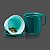 Tupperware Caneca com Filtro para Chá 350ml Mistério - Imagem 5