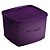 Tupperware Jeitoso Feijoada 800ml Roxo - Imagem 3