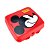 Tupperware Porta Sanduíche Quadrado Mickey Vermelho - Imagem 4