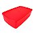 Tupperware Caixa Ideal Aqui tem Linguiça 1,4 litro Vermelha - Imagem 3