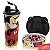 Tupperware Mickey  Copo 470ml + Mickey Pratinho 500ml Kit 2 Peças Preto e Branco - Imagem 1