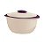 Tupperware Tigela Thermo com Colher 3,5 litros Bege - Imagem 1