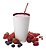 Tupperware Copo Allegra Branco 450ml Kit 4 peças - Imagem 2
