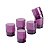 Kit Tupperware Copos Premier 295ml 6 Peças Roxo - Imagem 1