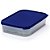 Tupperware Modular Retangular 2 litros nº1 Azul - Imagem 1