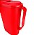 Tupperware Jarra Perfeita 1,8 litro Vermelha - Imagem 4