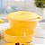Tupperware Travessa Multifuncional Mágica 1,6 litros Amarelo - Imagem 1