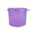 Tupperware Pote Redondinha 500ml Lilás - Imagem 1