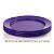 Tupperware Prato Outdoor Púrpura 24,7cm kit 4 peças - Imagem 2