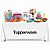 Toalha de Mesa Tupperware Branca - Imagem 2