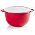 Tupperware Jumbo Criativa 14 litros Vermelho - Imagem 1