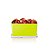 Tupperware Basic Line 500ml Amarelo Neon - Imagem 1