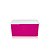 Tupperware Basic Line 1,2 litro Rosa Neon - Imagem 1