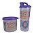 Tupperware Redondinha 500ml + Copo com Bico 470ml Toy Story - Imagem 1