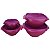 Tupperware Tigela Sensação Roxo Kit 4 Peças - Imagem 2