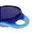 Tupperware Extra Mini Criativa 600ml Azul - Imagem 2