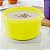 Tupperware Tigela Batedeira 2 litros Amarelo Neon - Imagem 1