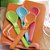 Tupperware Colher Infantil Pendurar kit 4 Peças - Imagem 1