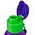 Garrafa Tupperware Eco Tupper Plus 500ml Roxa Fluo Neon Squeeze - Imagem 3