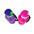 Garrafa Tupperware Eco Tupper Plus 500ml Rosa + Roxo Fluo Neon Squeeze - Imagem 2