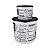 Kit Tupperware Caixa de Mantimento Arroz PB 5kg + Sal PB 1,3kg - Imagem 2