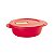 Tupperware Mini Cristalwave Geração II 600ml Vermelho - Imagem 1