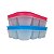 Kit Tupperware Forma de Gelo Freezer Azul + Doce 24 Cupos - Imagem 2