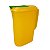 Tupperware Jarra Perfeita 1,8 litro Amarela e Verde - Imagem 1
