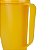 Tupperware Jarra Perfeita 1,8 litro Amarela e Verde - Imagem 2