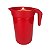 Tupperware Jarra Colors 3,8 litros Vermelha com tampa Laranja - Imagem 1