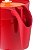 Tupperware Jarra Colors 3,8 litros Vermelha com tampa Laranja - Imagem 2