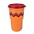 Tupperware Copo Colors Asteca 350ml Laranja - Imagem 1
