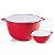 Tupperware Criativa Par Perfeito Vermelho kit 2 peças 14 + 3 litros - Imagem 1