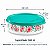 Tupperware Pratinho Aquarela 500ml - Imagem 2