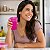 Tupperware Copo Murano 500ml Rosa Neon - Imagem 3