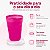 Tupperware Copo Murano 500ml Rosa Neon - Imagem 4