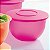 Tupperware Tigela Murano 2,5 Litros Rosa Neon - Imagem 1