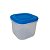 Tupperware Tupperfresh Quadrada Baixo 200ml Azul - Imagem 1