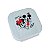 Tupperware Visual Box Mini Retangular Alto Mickey e Minnie 1,2 litro - Imagem 2