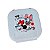 Tupperware Visual Box Mini Retangular Minnie e Margarida 450ml - Imagem 2