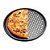 Forma de Pizza Furada Aço Carbono 31,5cm - Imagem 1