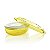 Tupperware Microplus Oval 1,5 litro Amarelo - Imagem 1