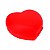 Tupperware Tupper Coração Vermelho - Imagem 1