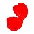 Tupperware Tupper Coração Vermelho - Imagem 4