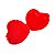 Tupperware Tupper Coração Vermelho - Imagem 5