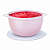 Tupperware Jumbo Criativa 14 litros Rosa Quartzo - Imagem 1